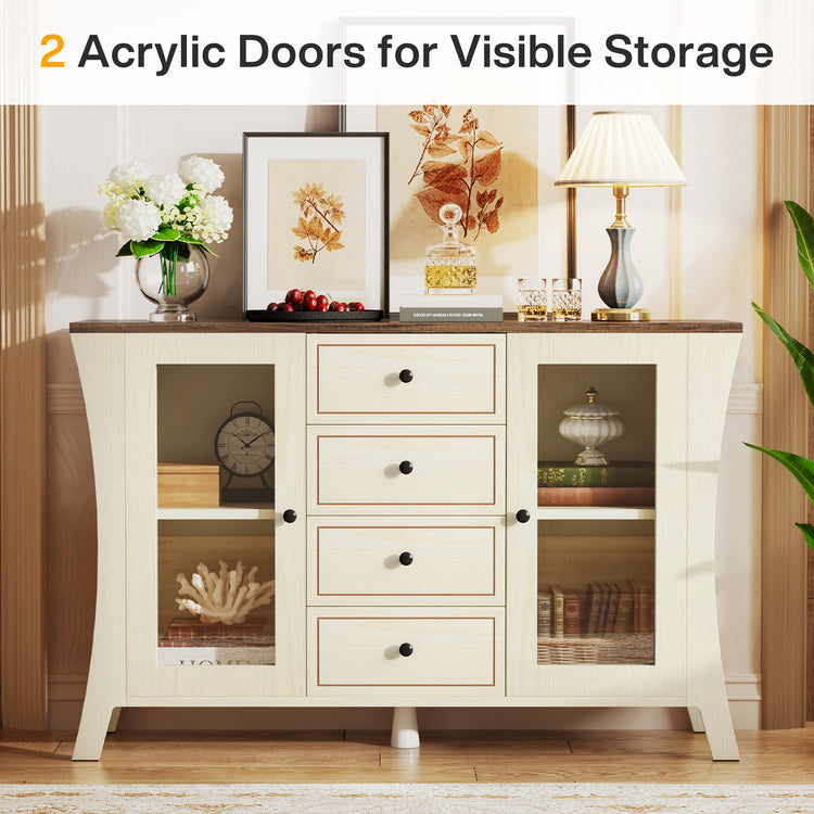 51" Sideboard Buffet