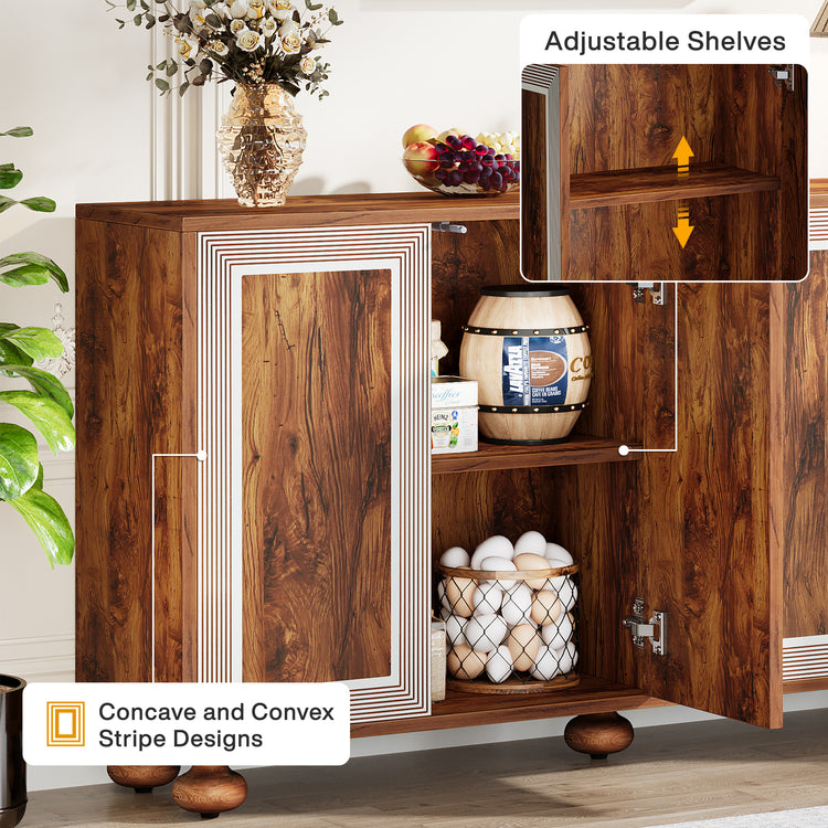 55" Sideboard Buffet