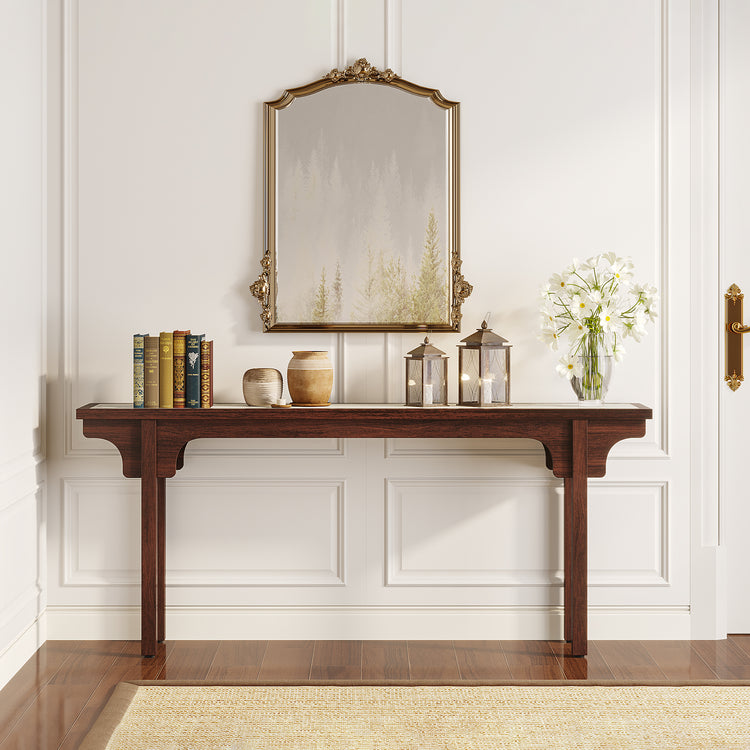 Wood Entryway Table