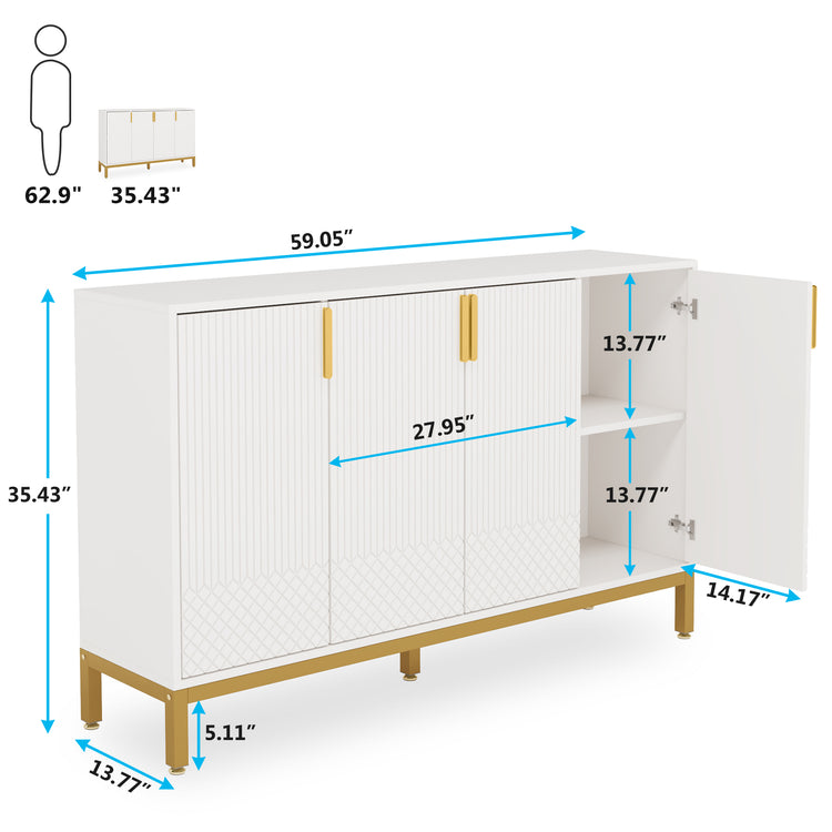 Console Cabinet Sideboard