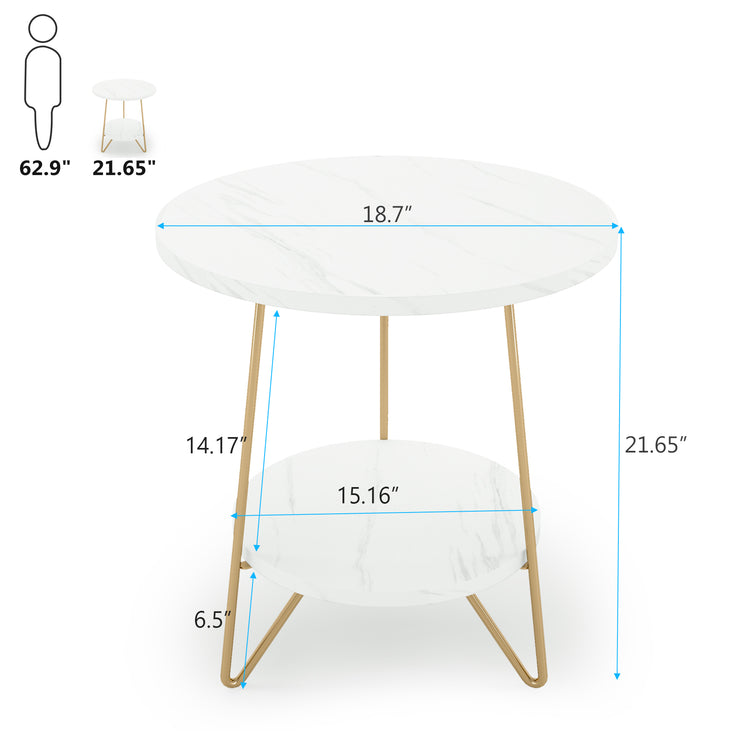 Round Side Table