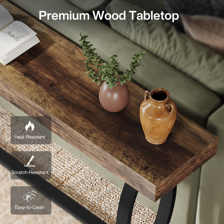 Farmhouse Sofa Table