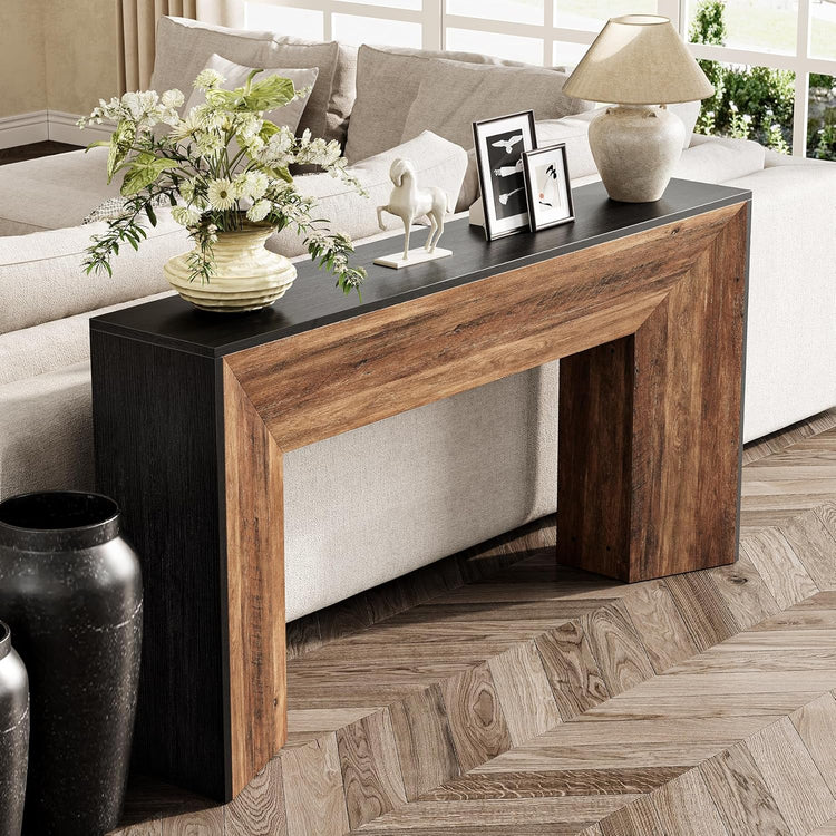 #Color_Rustic Brown & Black