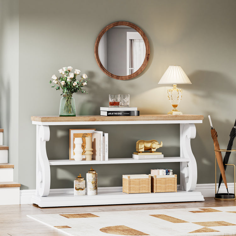 Farmhouse Console Table