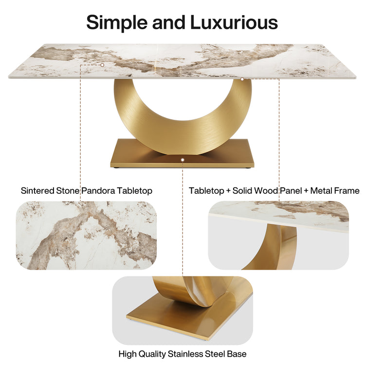 Sintered Stone Dining Table