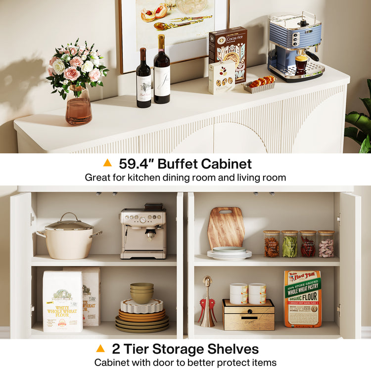 59.4" Sideboard Buffet