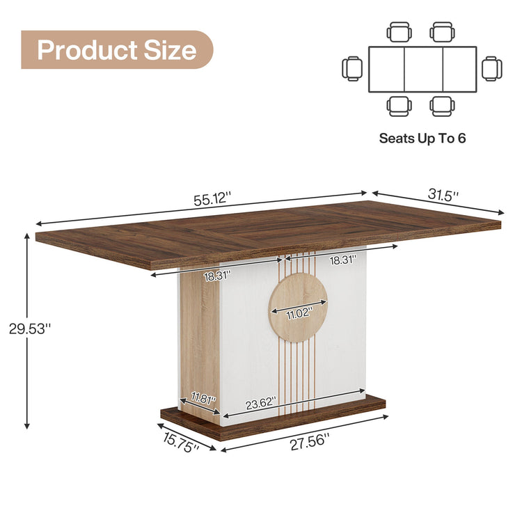 #Color_Brown & White