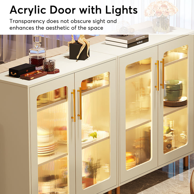 Acrylic Doors Sideboard