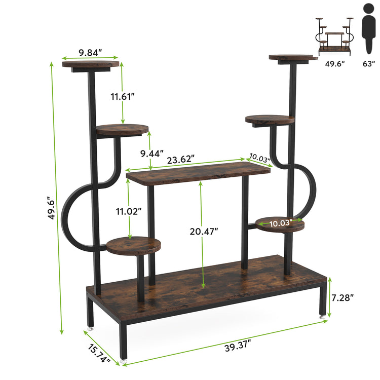 8-Tier Plant Stand