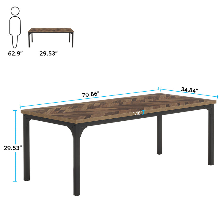 Simple Computer Desk
