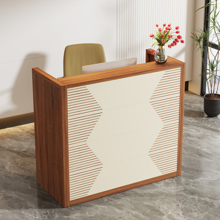 Modern Front Desk Retail Counter for Office