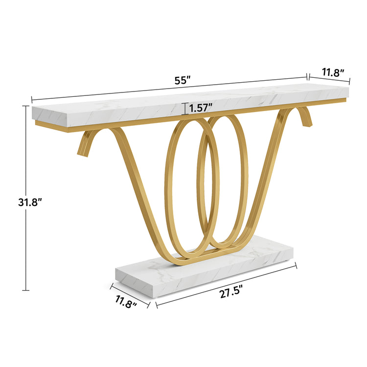 55" Console Table