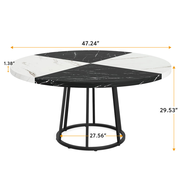 Round Dining Table