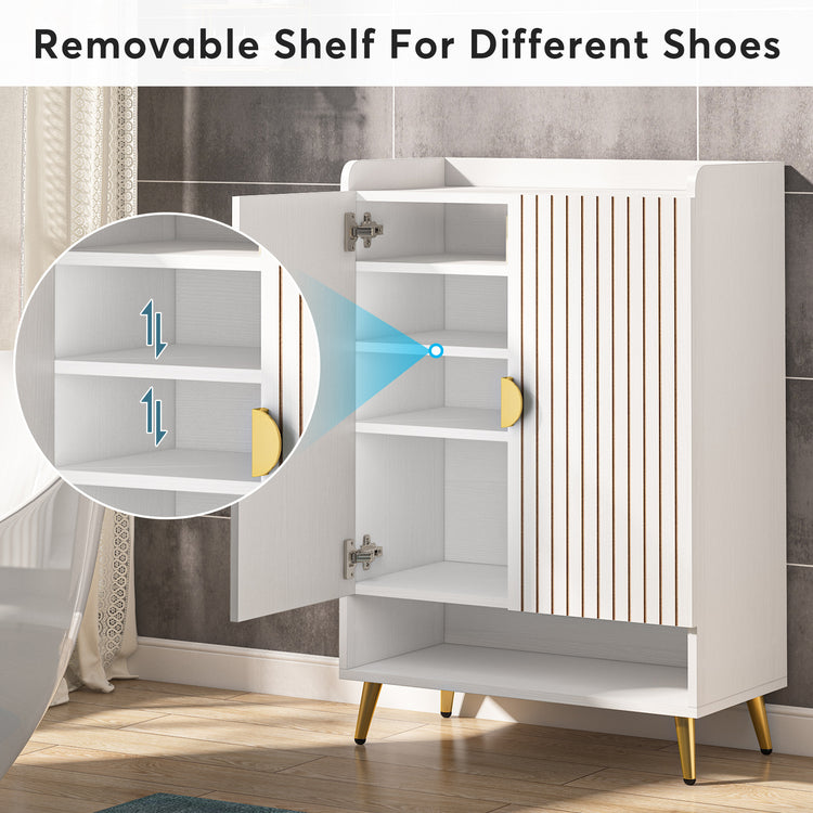 Shoe Storage Cabinet