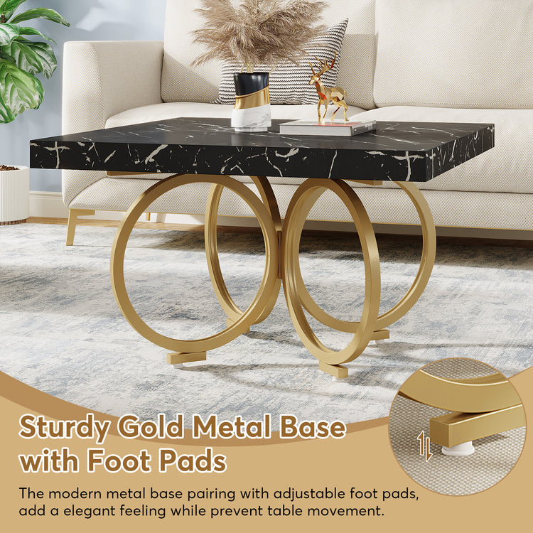 Square coffee table