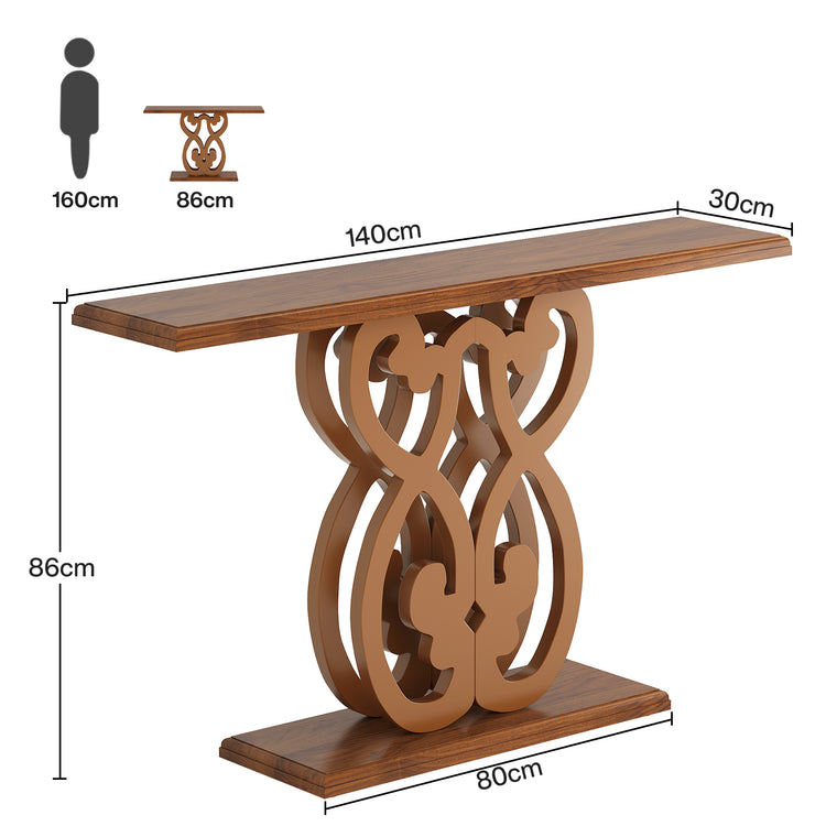 55" Console Table