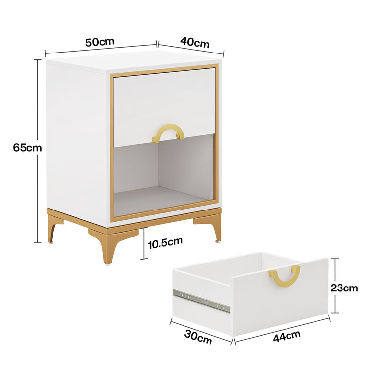 2-Drawer Nightstand