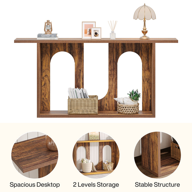 Farmhouse Long Entryway Sofa