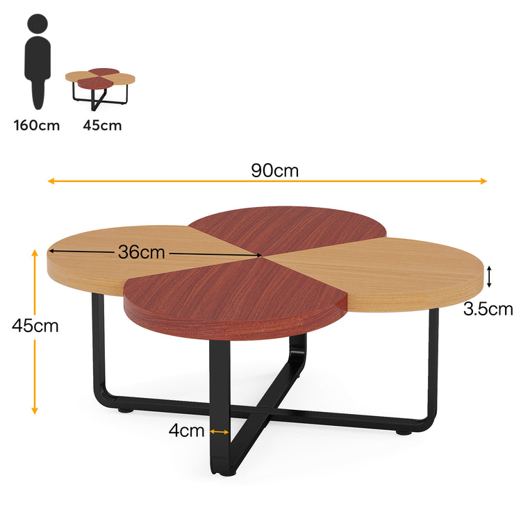 Lucky Clover Coffee Table