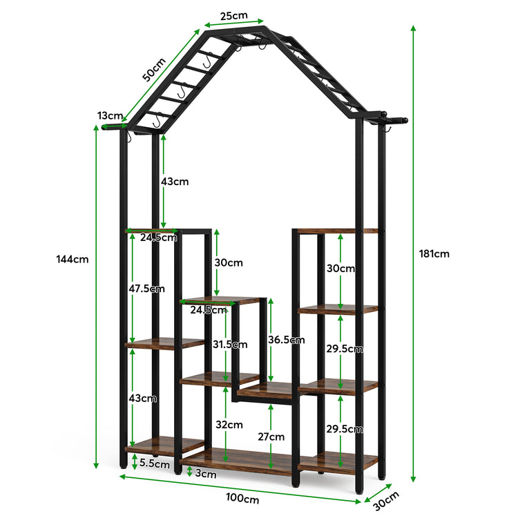 11-Tier Plant Stand