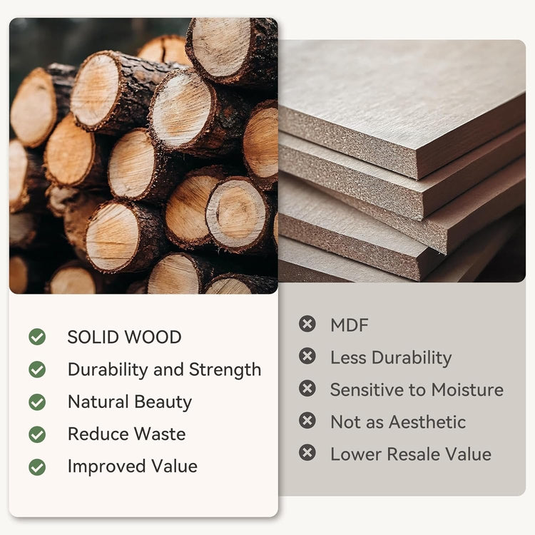 Solid Wood Shoe Bench, 59" Farmhouse Entryway Bench Bed Seat