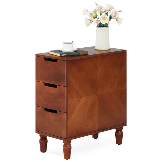 Solid Wood End Table