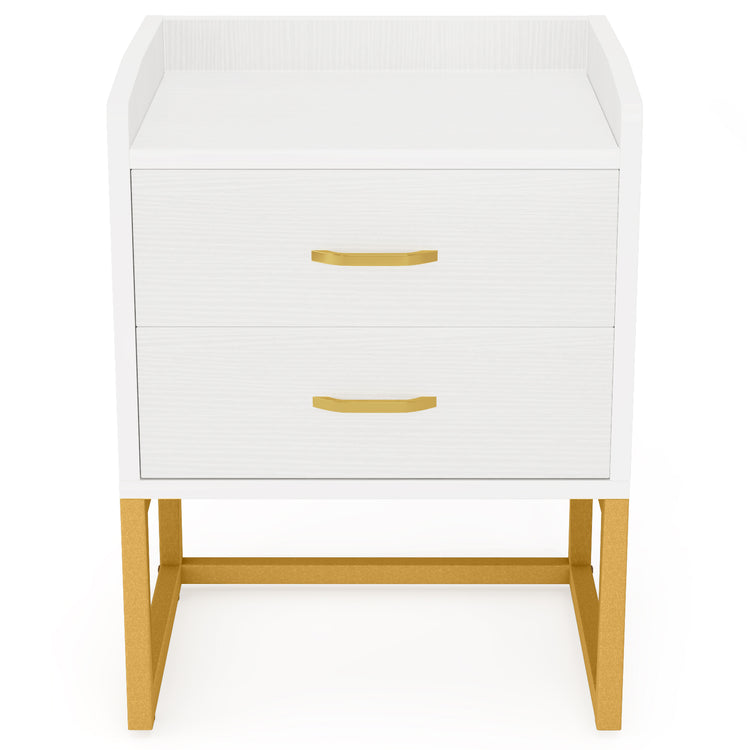 Wood Bedside Table