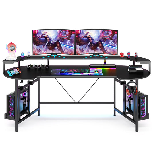 LED Gaming Desk