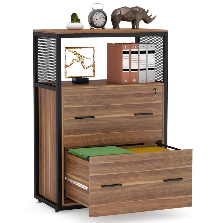 2-Drawer File Cabinet