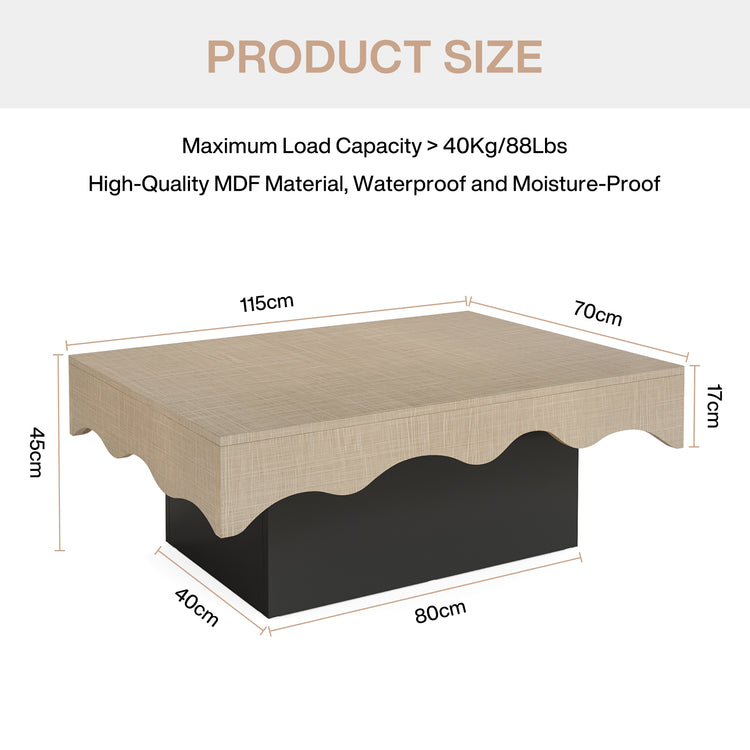 Farmhouse Center Cocktail Table