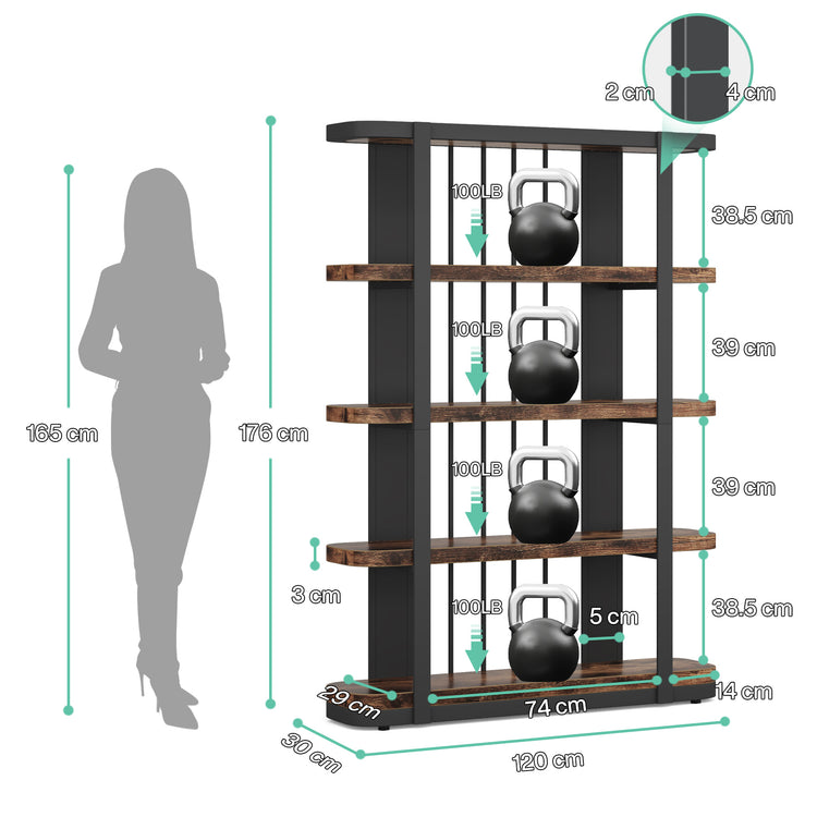 Industrial Bookshelf