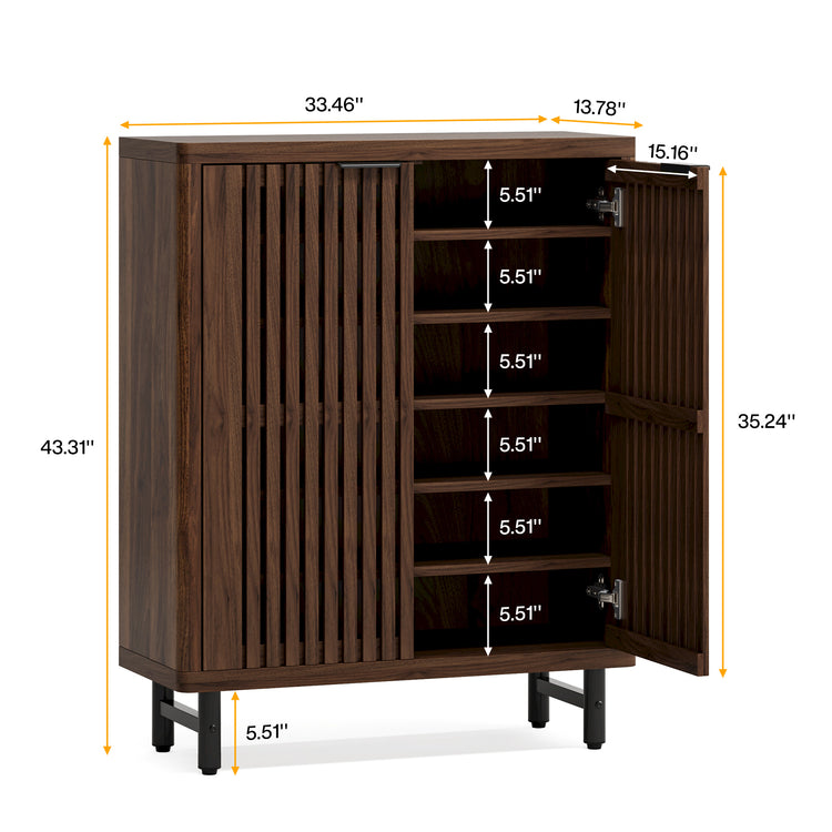 6-Tier Shoe Cabinet
