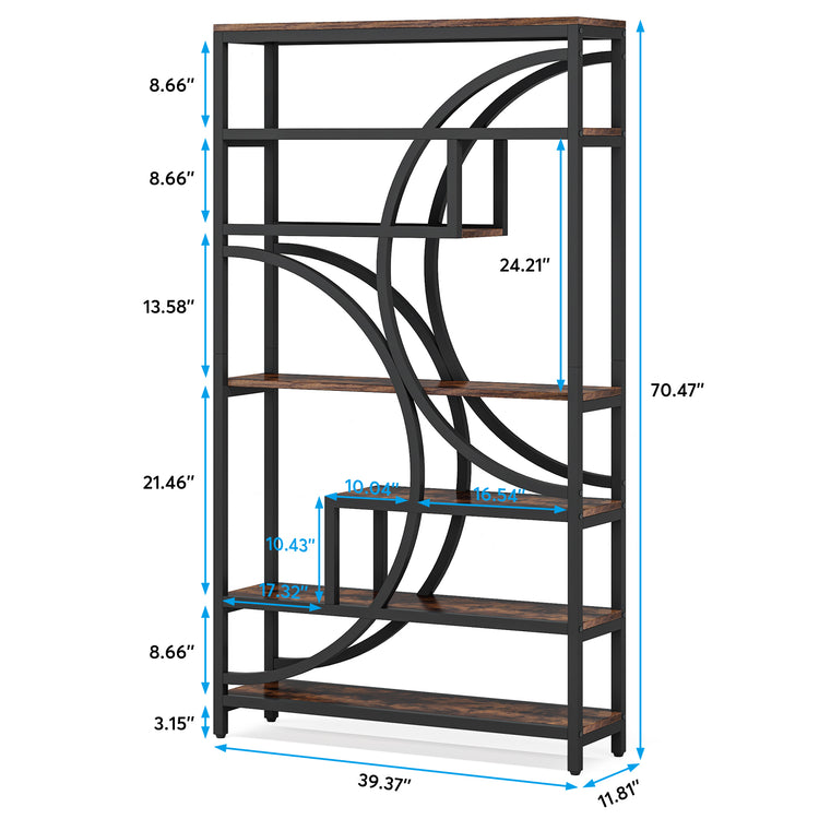 Bookcase Display Organizer