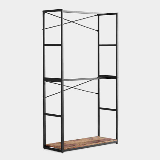 Freestanding Closet Organizer, Open Wardrobe Clothing Rack Tribesigns