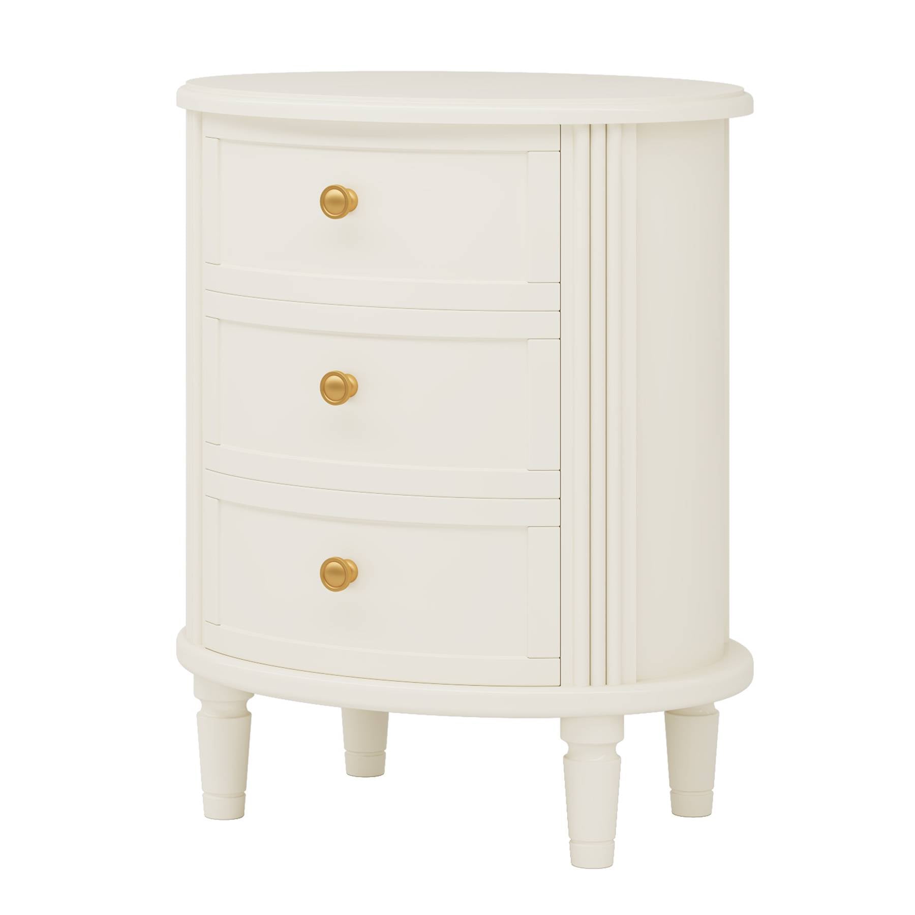 CMNOW 62冊 Tribesigns Nightstand, 2-Drawer Modern Bedside Table with