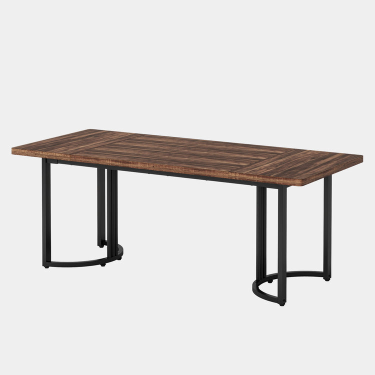 Tribesigns Executive Desk, 70.9” Conference Table Computer Desk for Home Office Tribesigns