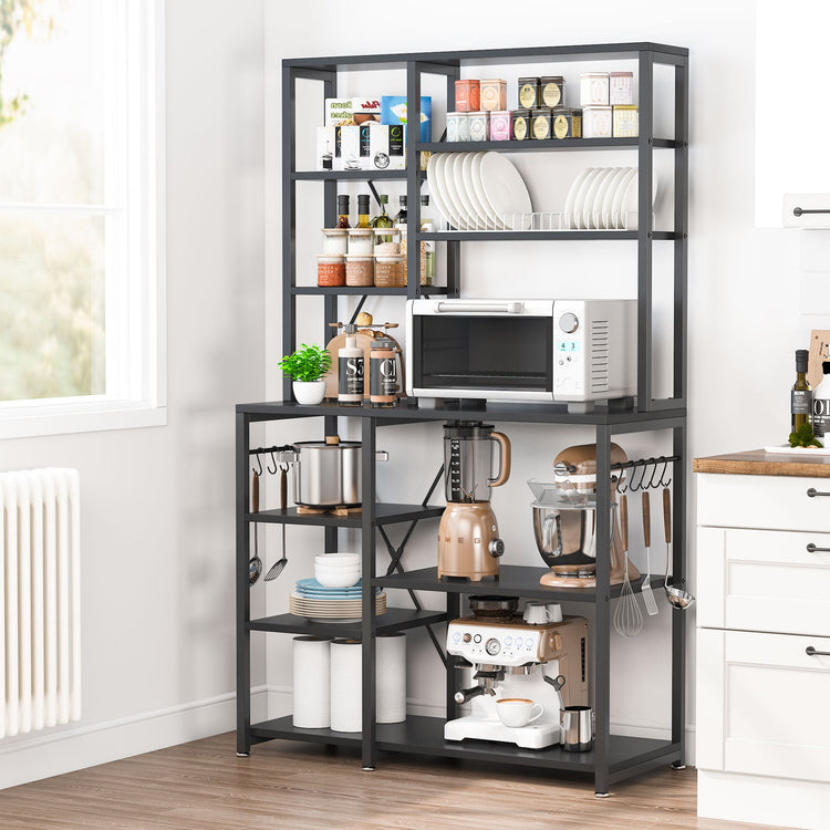 Kitchen Baker's Rack, 10-Tier Kitchen Utility Storage Shelf Tribesigns