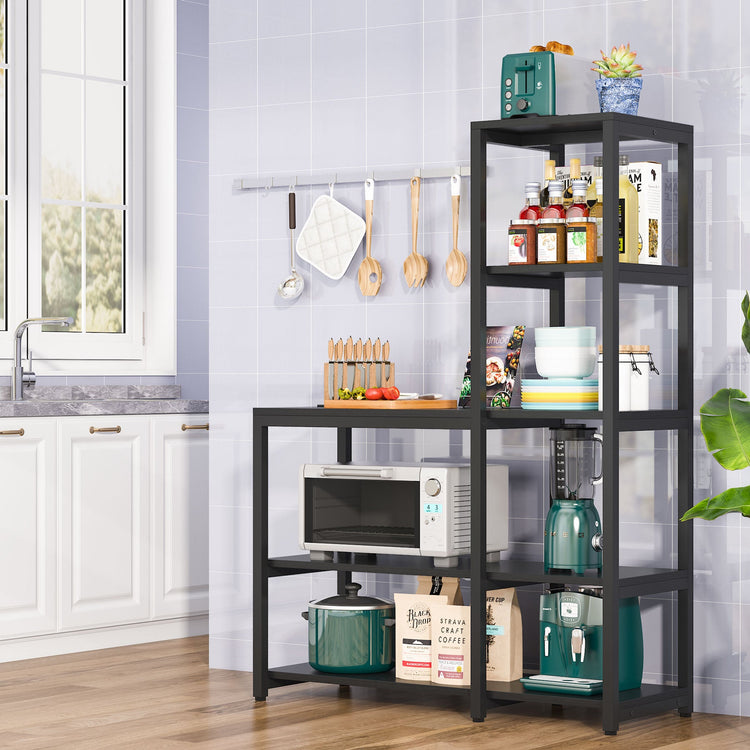 Kitchen Baker's Rack, 5-Tier Microwave Oven Stand Shelf Tribesigns