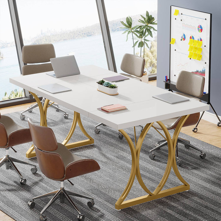 Tribesigns Executive Desk, 63" Modern Computer Desk Home Office Table Tribesigns