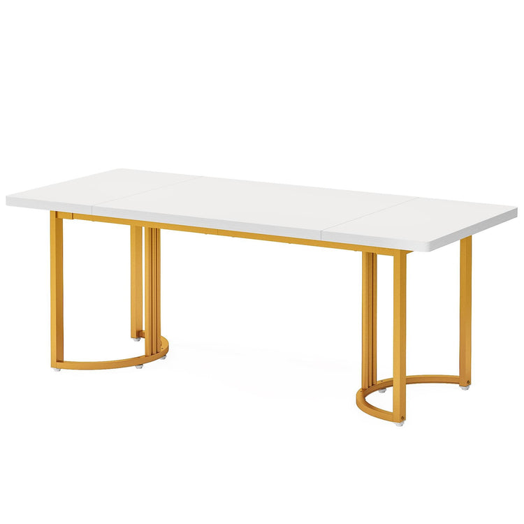 Tribesigns Executive Desk, 70.9” Conference Table Computer Desk for Home Office Tribesigns