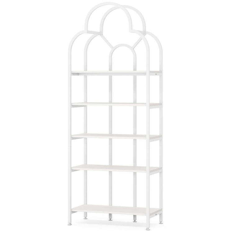 Tribesigns Bookshelf, Modern 5-Tier Bookcase Display Shelves Stand Rack Tribesigns