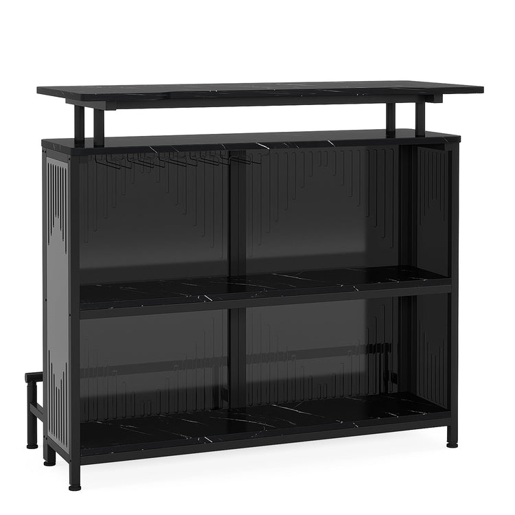 3-Tier Liquor Bar Table