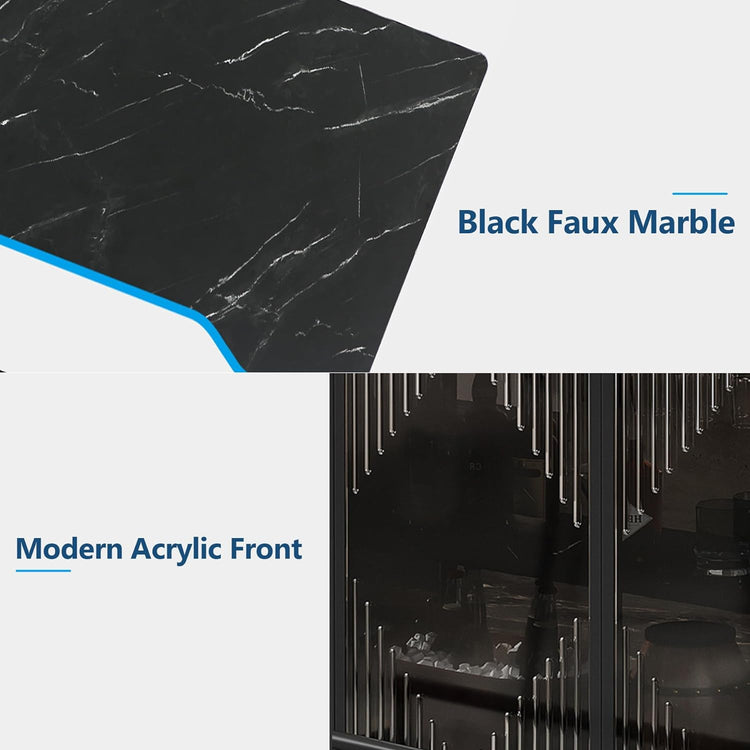 3-Tier Liquor Bar Table