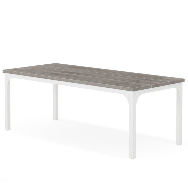70.9" Executive Desk Simple Computer Desk Conference Table Tribesigns