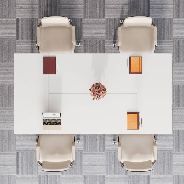 Tribesigns Executive Desk, 63" Modern Computer Desk Home Office Table Tribesigns