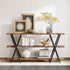 Console Table, 3-Tier Narrow Long Sofa Table with Storage Tribesigns