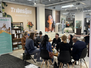 Tribesigns Strengthened Partnership with Wayfair at High Point Market 2024