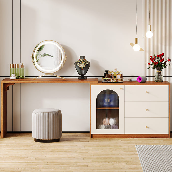 Modern Makeup Vanity