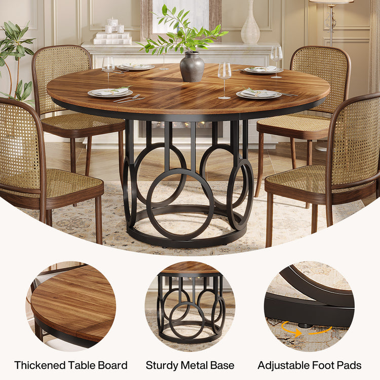 Round Kitchen Table