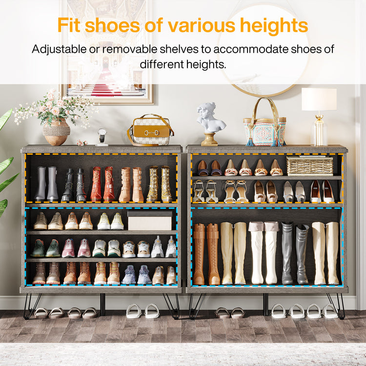 5-Tier Shoe Cabinet